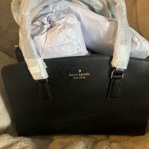 Kate Spade Elegant Black Satchel